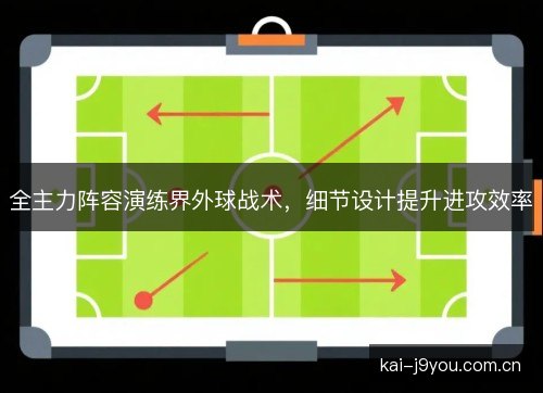 全主力阵容演练界外球战术，细节设计提升进攻效率